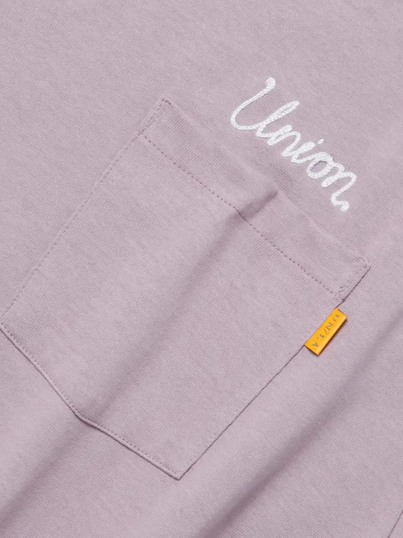 Union Stitched Poche S/S Tee