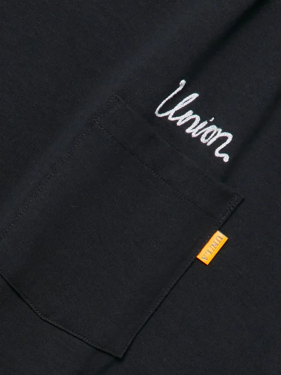 Union Stitched Poche S/S Tee