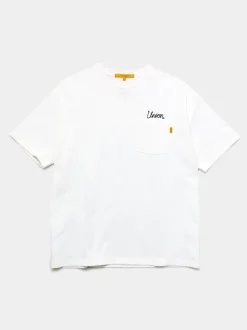 Union Stitched Poche S/S Tee
