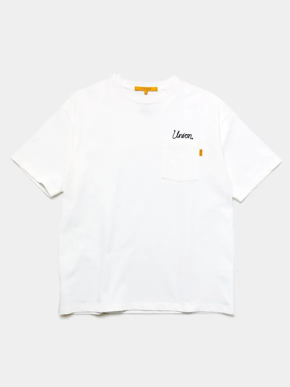 Union Stitched Poche S/S Tee