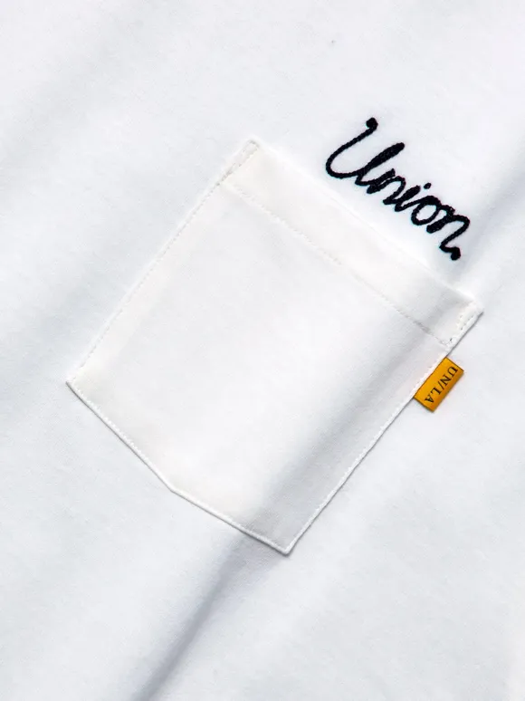 Union Stitched Poche S/S Tee