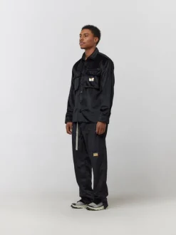 Velour Studio Work Shirt