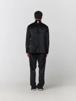 Velour Studio Work Shirt