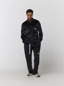 Velour Studio Work Shirt