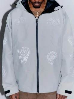Waterproof Reflective Shell Jacket