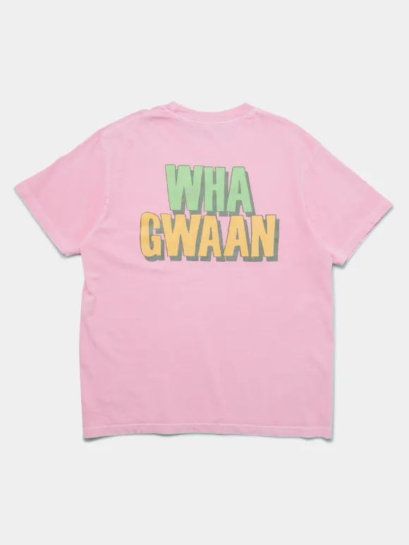 Wha Gwaan S/S Tee