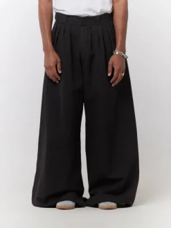 Wide Leg Trousers