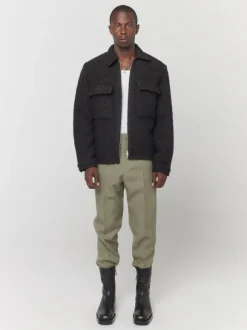 Wool Zip Jacket